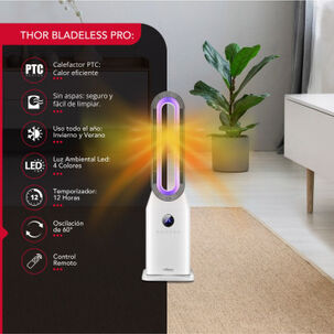 Calefactor & Ventilador Sin Aspas Thor Bladeless Pro