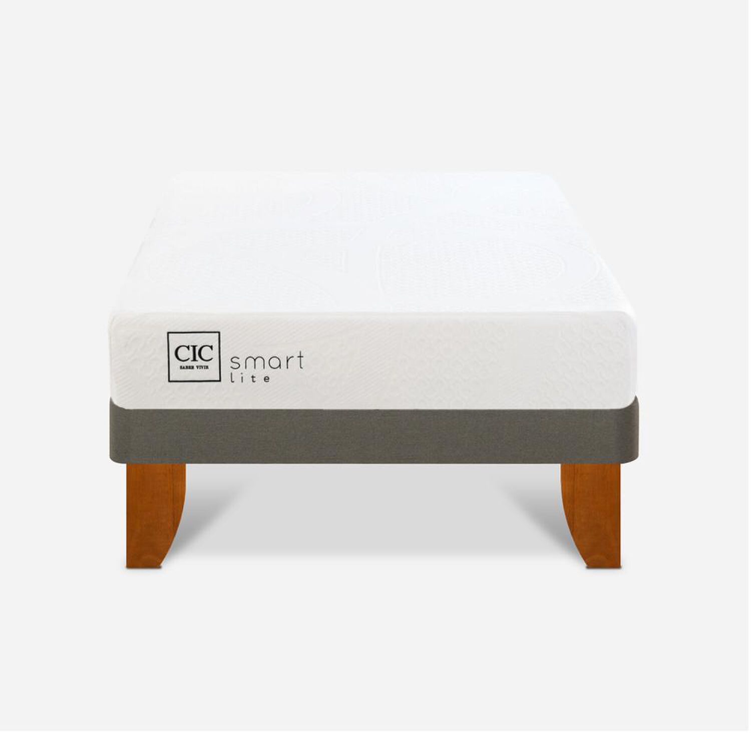 Cama Europea Cic Smart Lite / 1 Plaza / Base Normal image number 0.0