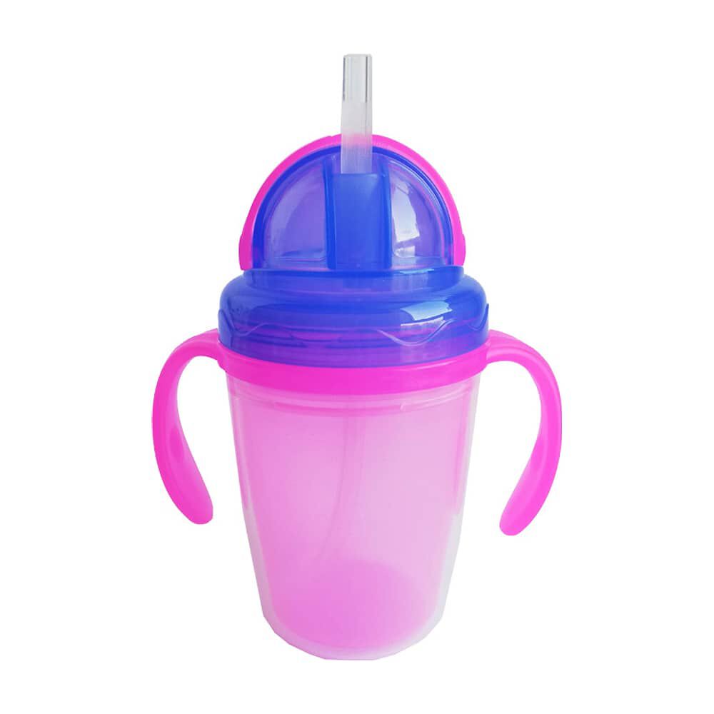 Vaso Entrenamiento Con Bombilla Y Asas Para Bebe Y Ni&ntilde;os image number 0.0