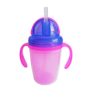 Vaso Entrenamiento Con Bombilla Y Asas Para Bebe Y Ni&ntilde;os