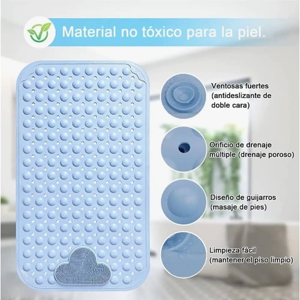 Piso De Goma Antideslizante Tina image number 4.0