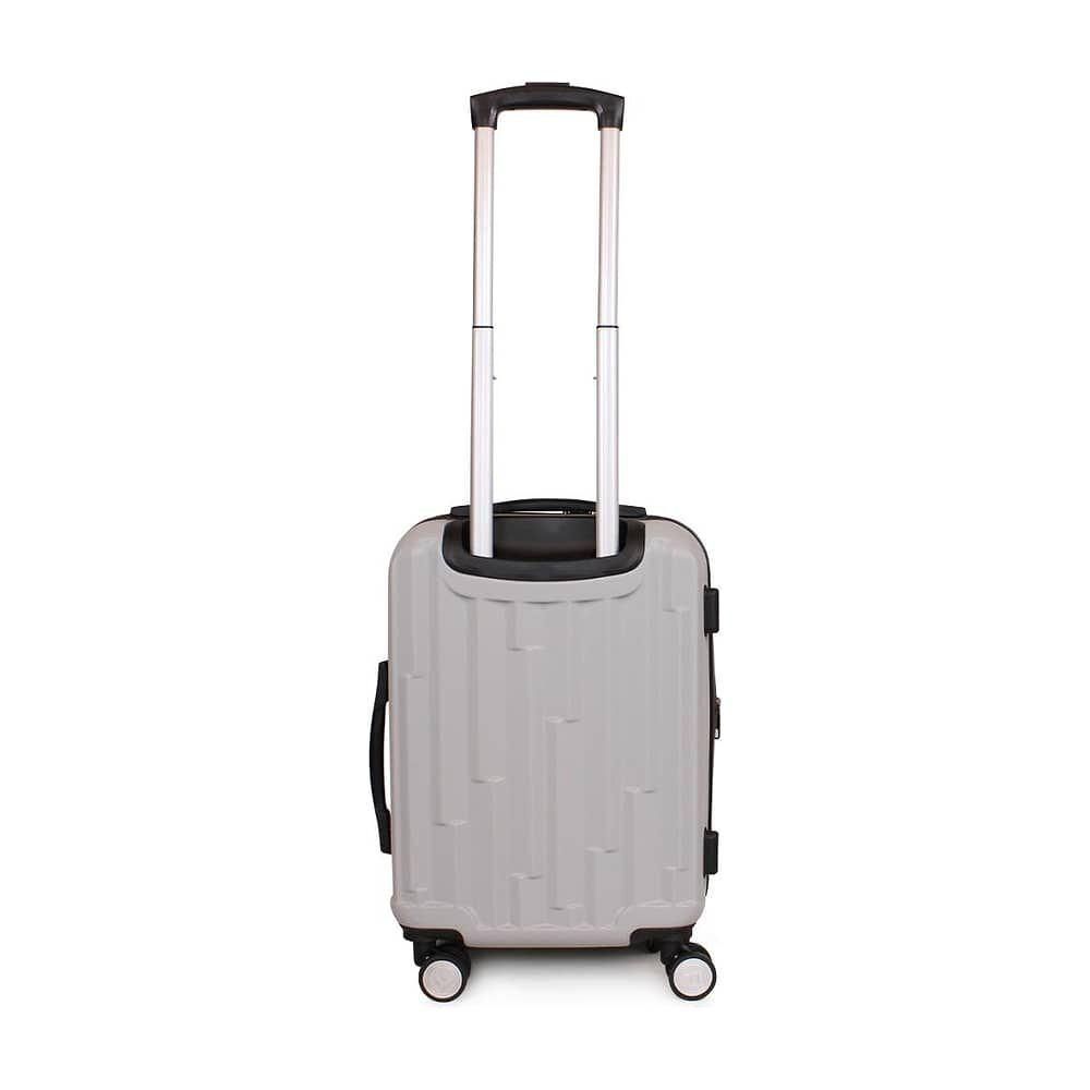 Maleta Flip De Cabina Con Usb Gris F La Maleta De Chile image number 10.0