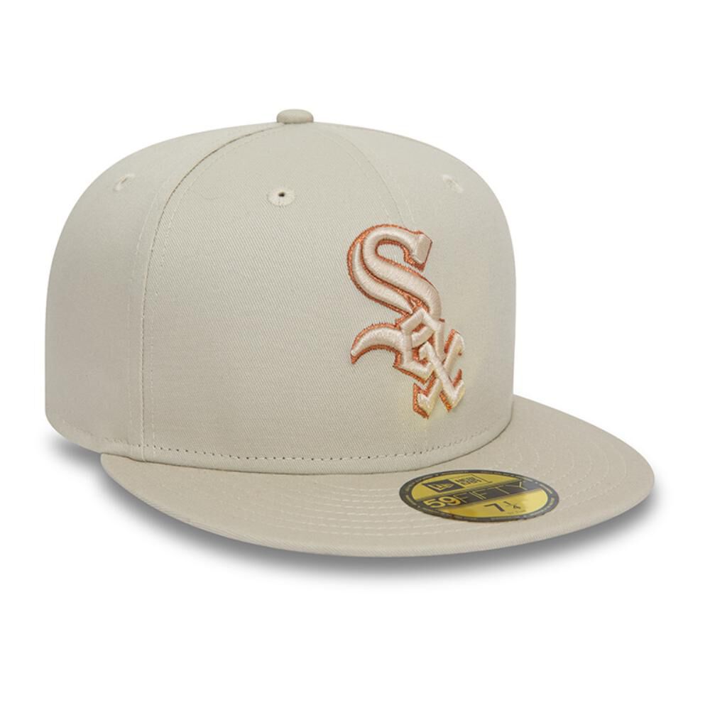 Jockey Chicago White Sox Mlb 59fifty Light Beige image number 1.0
