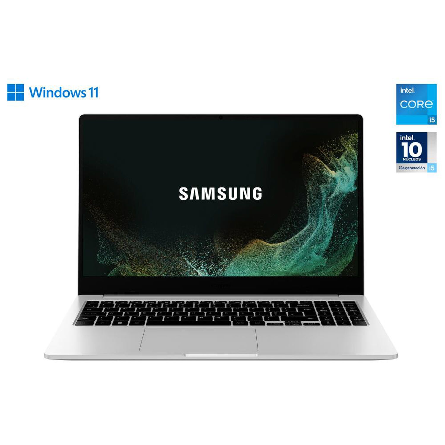Notebook 15.6" Samsung GALAXY BOOK2 / Intel Core I5 / 8 GB RAM / INTEL UHD GRAPHICS / 512 GB SSD image number 1.0