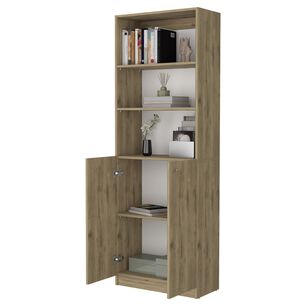 Librero Estante 2 Puertas 4 Repias Fm-020