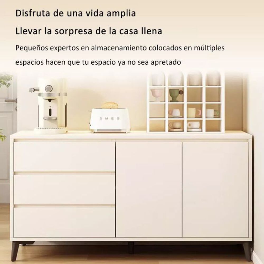 Rack Multifuncional Estantería 140x40x75 Cm image number 6.0