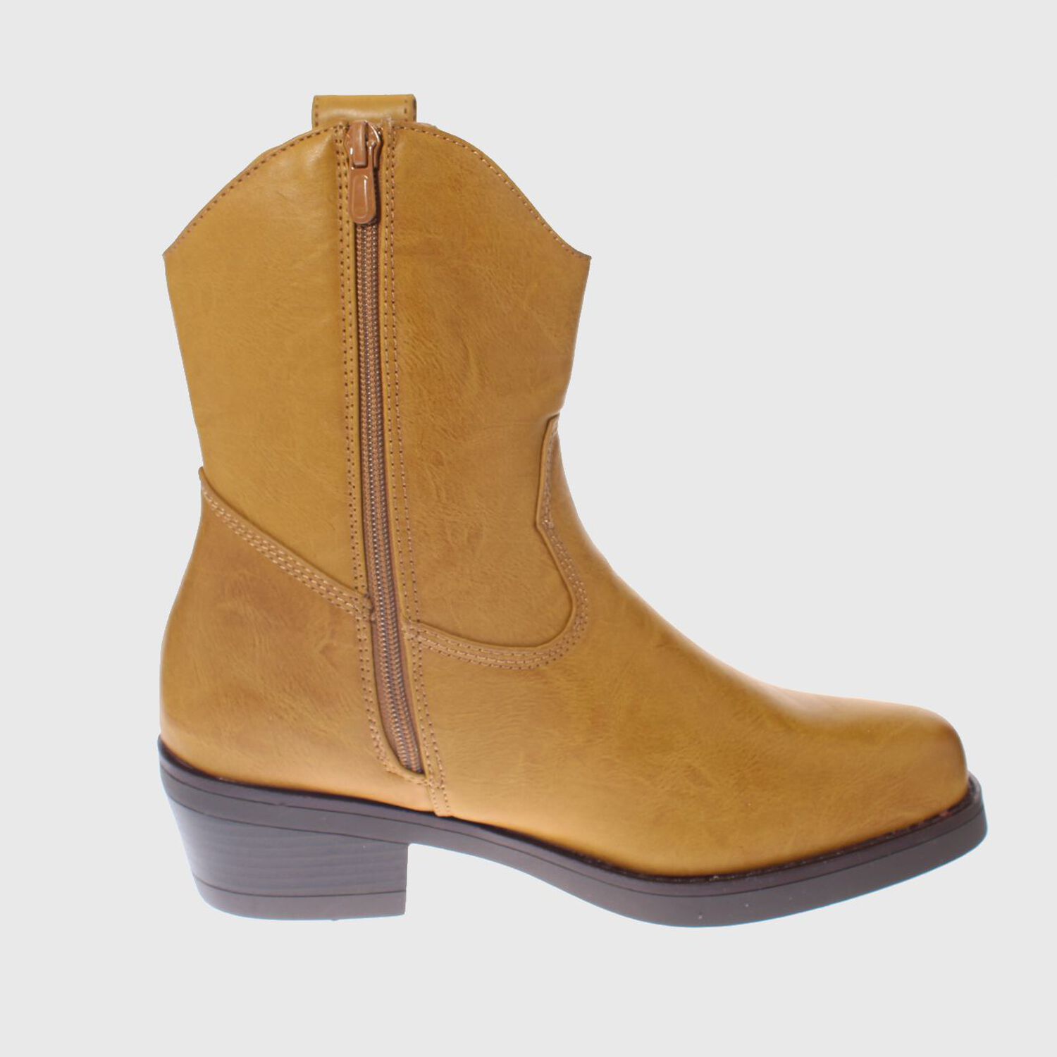 Bota Vaquera Kaki V&iacute;a Franca Art. 81161khaki image number 2.0