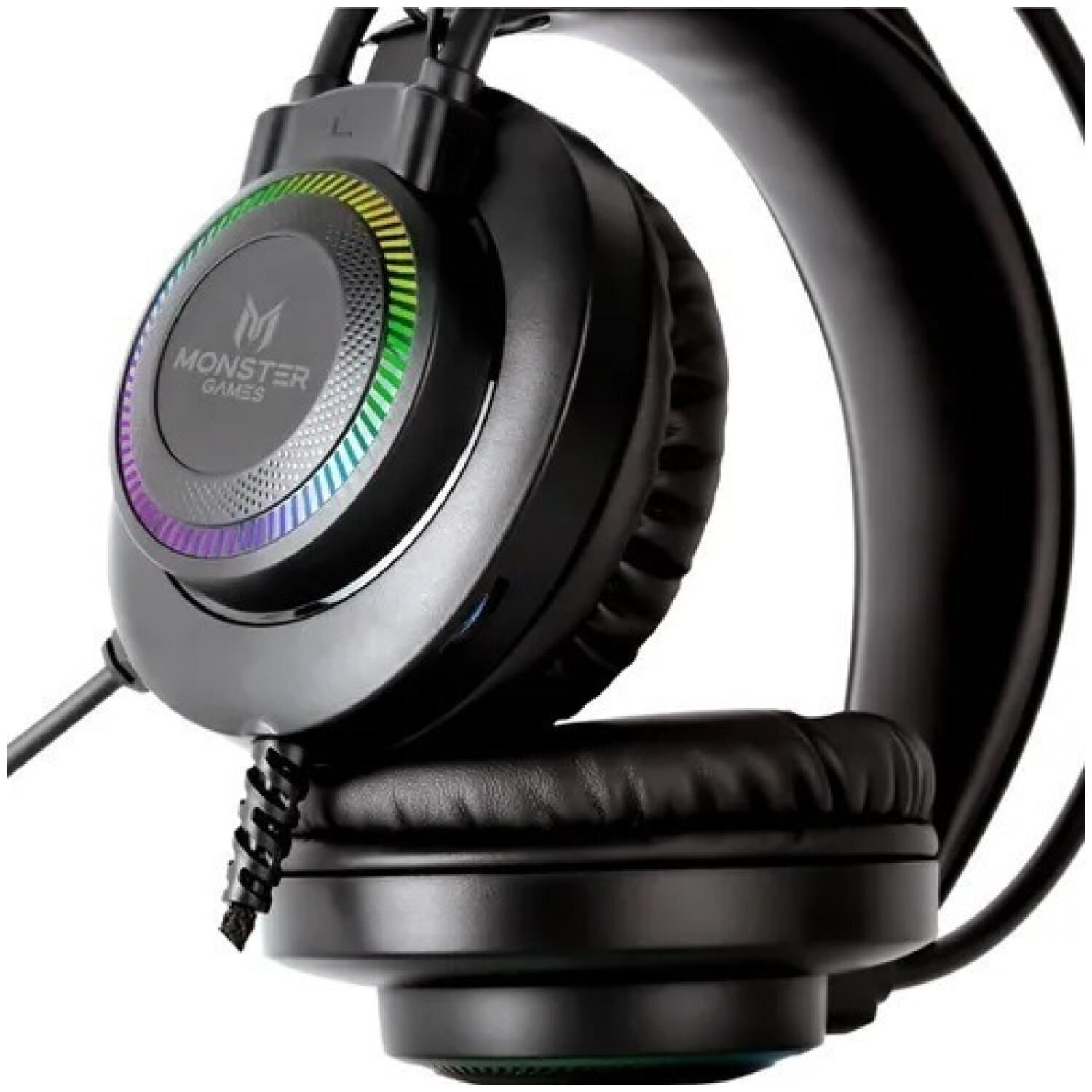 Audifonos Gamer Jack 3.5 Usb Rgb Ps4 Pc Throb image number 1.0