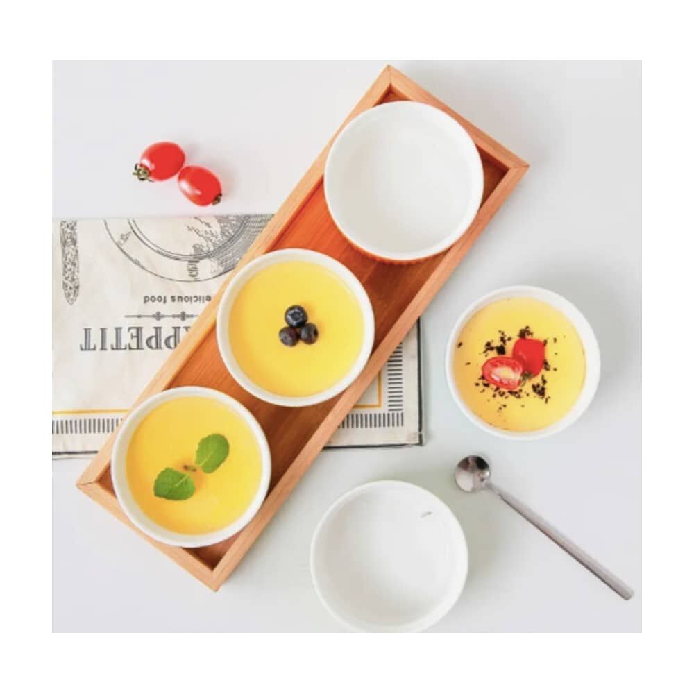 Pack 12 Tazones Grandes Apto Para Horno 270ml image number 2.0