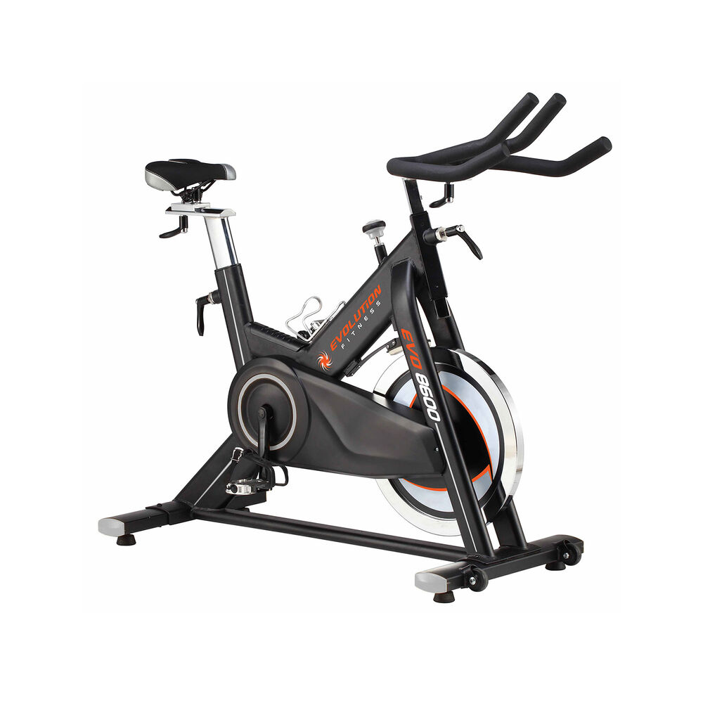 Bicicleta Estática Evolution Fitness Modelo Evo 8600