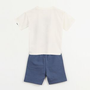 Conjunto Ni&ntilde;o Blanco Chase Paw Patrol