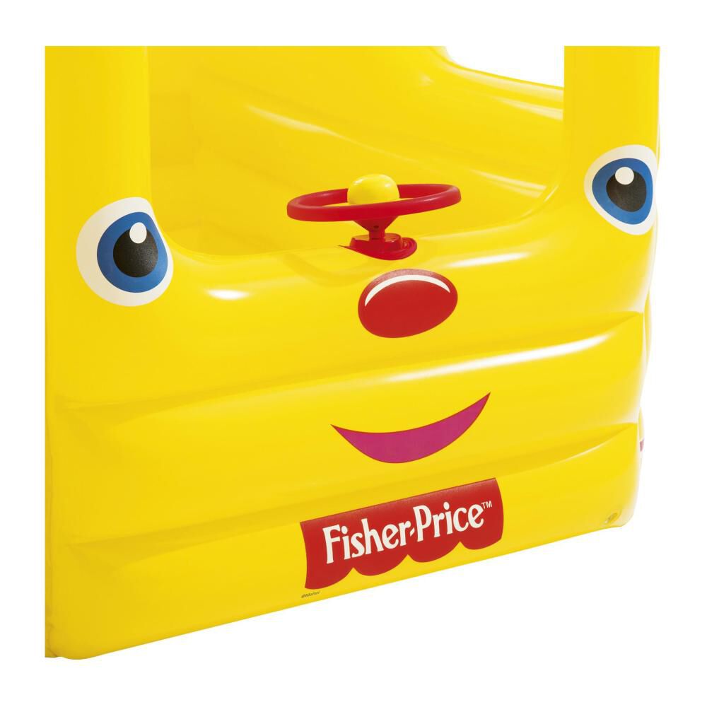 Piscina De Pelotas Inflable Fisher Price Bus Escolar image number 3.0
