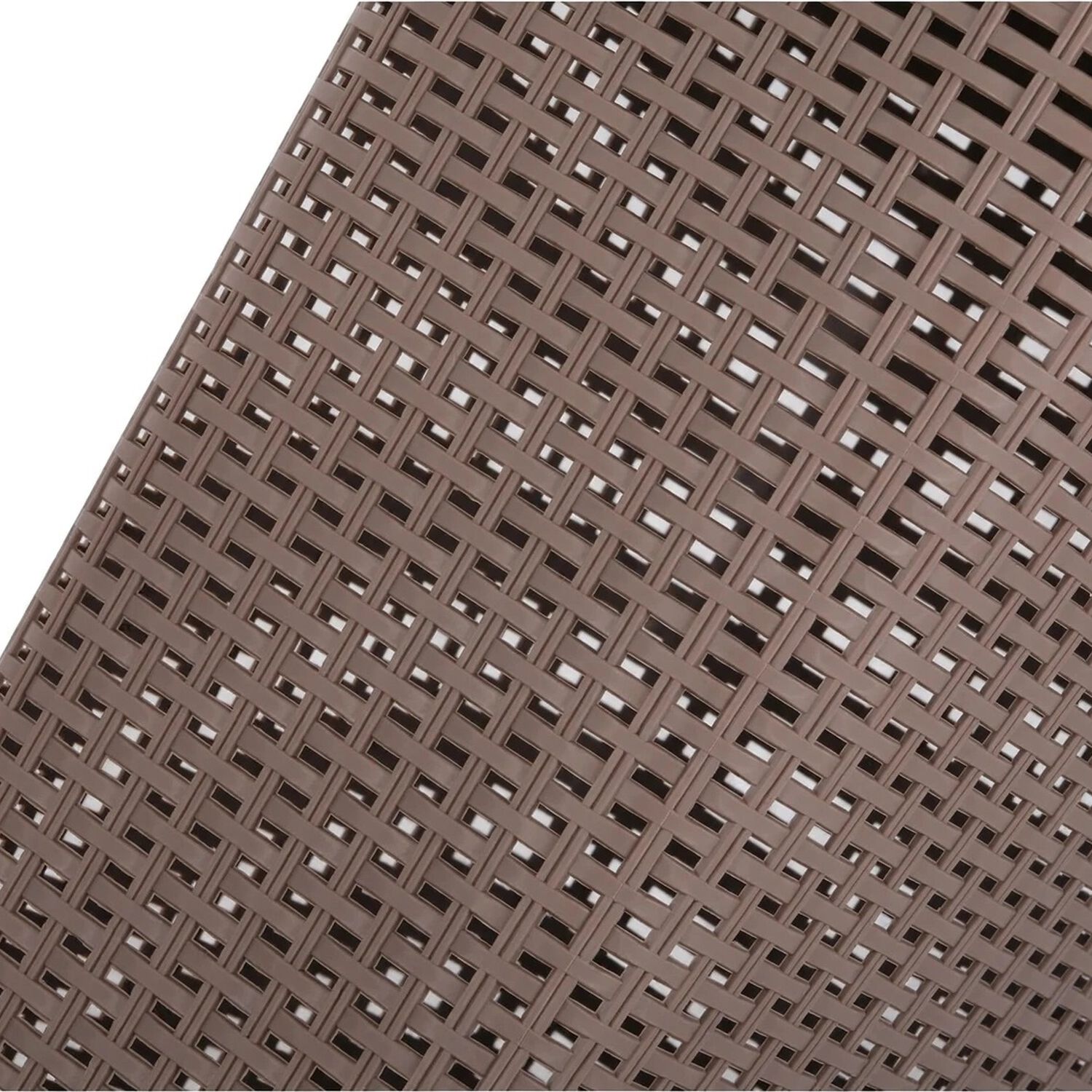 Cesto Canasto De Ropa 60 Litros Marca Mp Color Chocolate image number 5.0