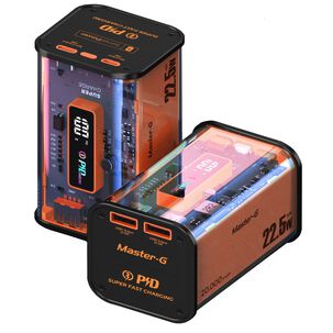 Kit Batería Externa 20000 Mah Carga Rápida + Cable Usb-c
