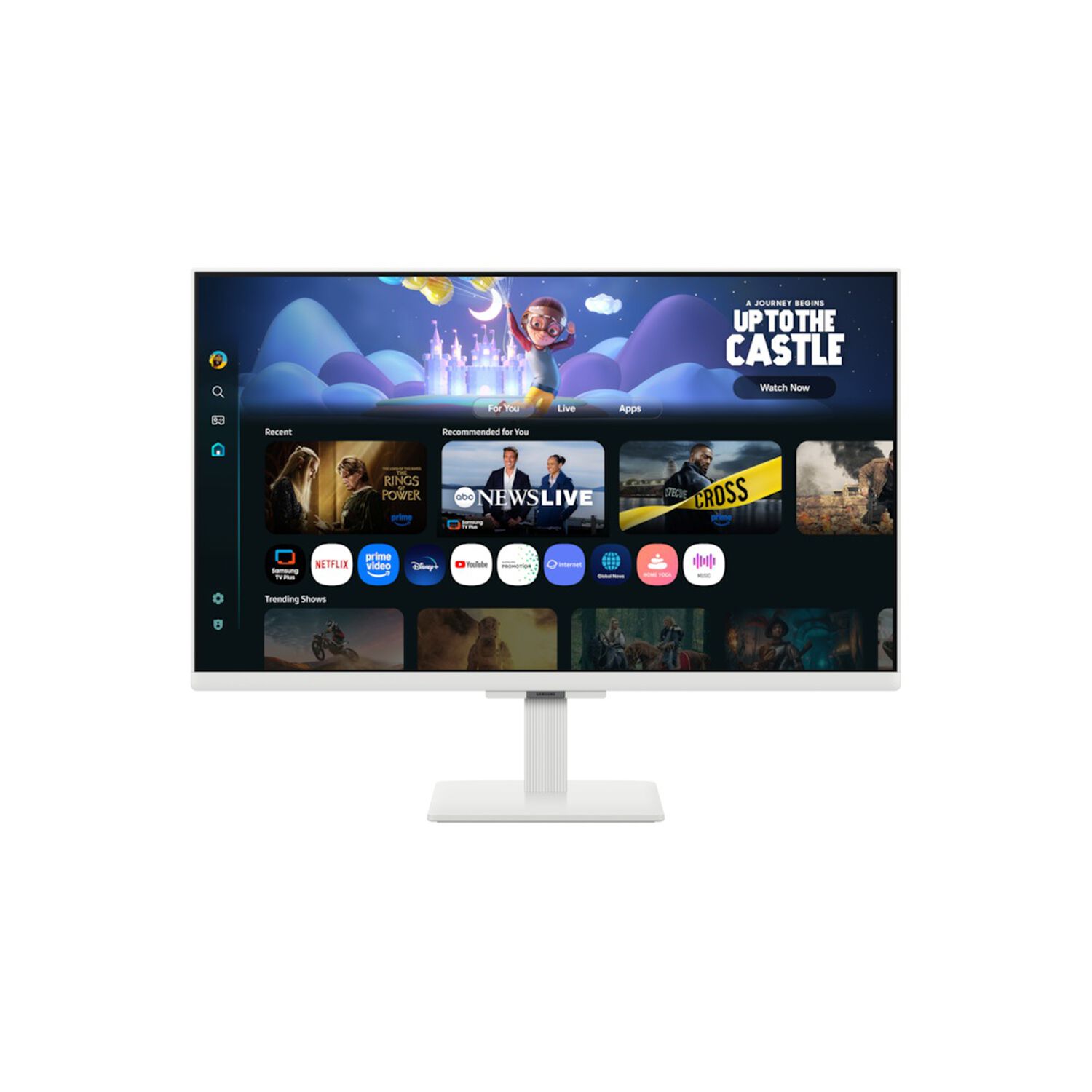 27 M5 M50f Fhd 60hz Monitor Smart Blanco 27 image number 1.0
