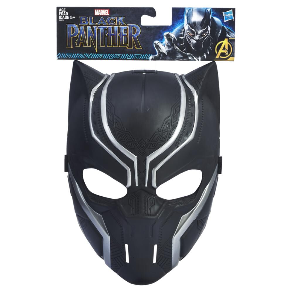 Máscara Avenger Black Panther Mask image number 0.0