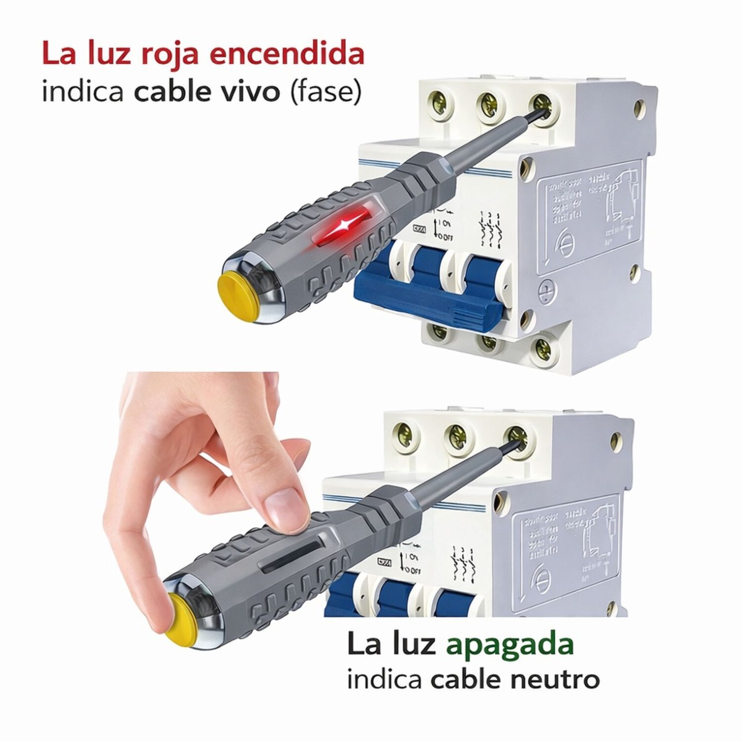 Probador De Corriente Tester Panta Magnetica X2 image number 5.0