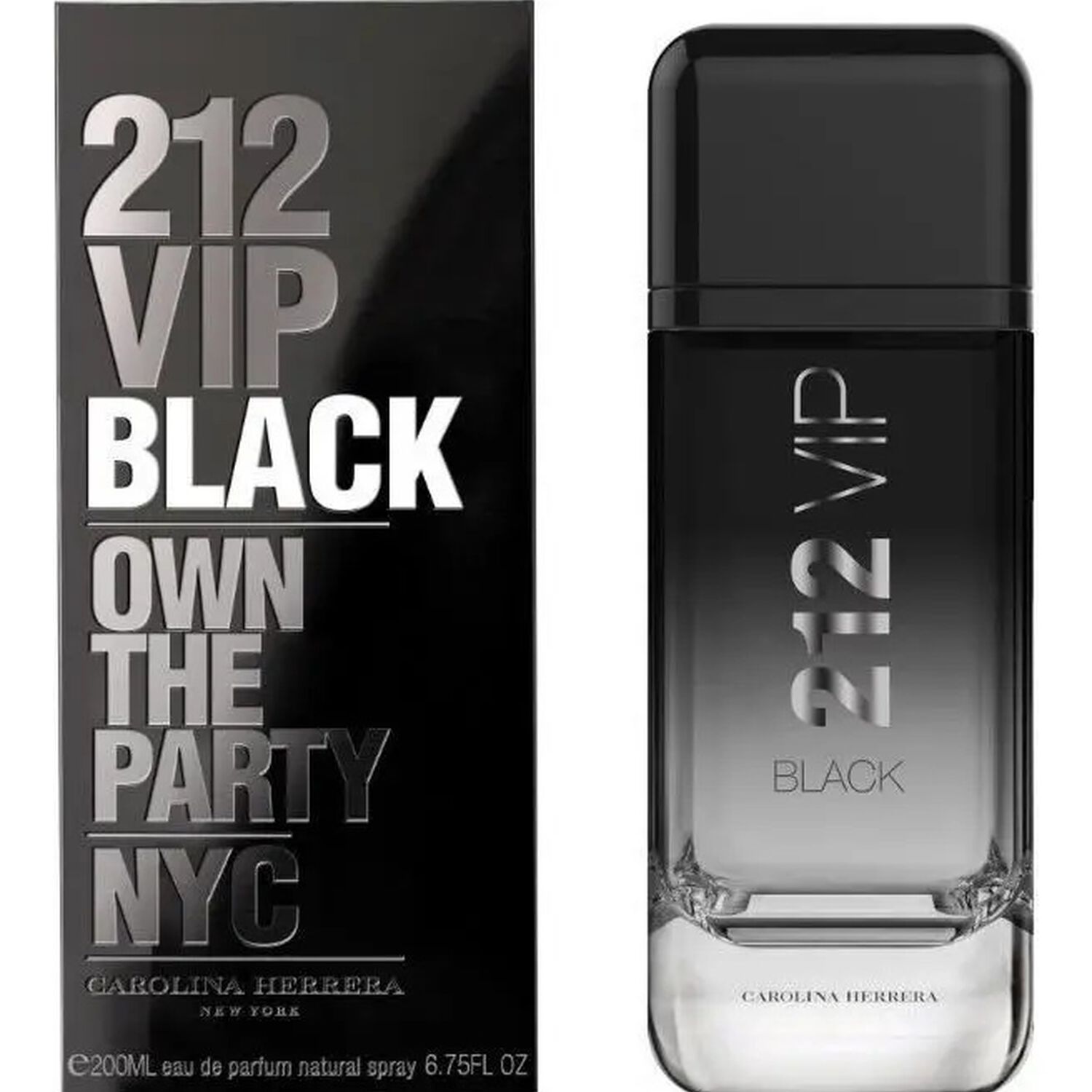Carolina Herrera 212 Vip Black Nyc Edp 200 Ml Hombre image number 0.0