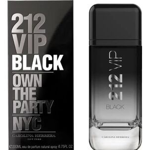 Carolina Herrera 212 Vip Black Nyc Edp 200 Ml Hombre