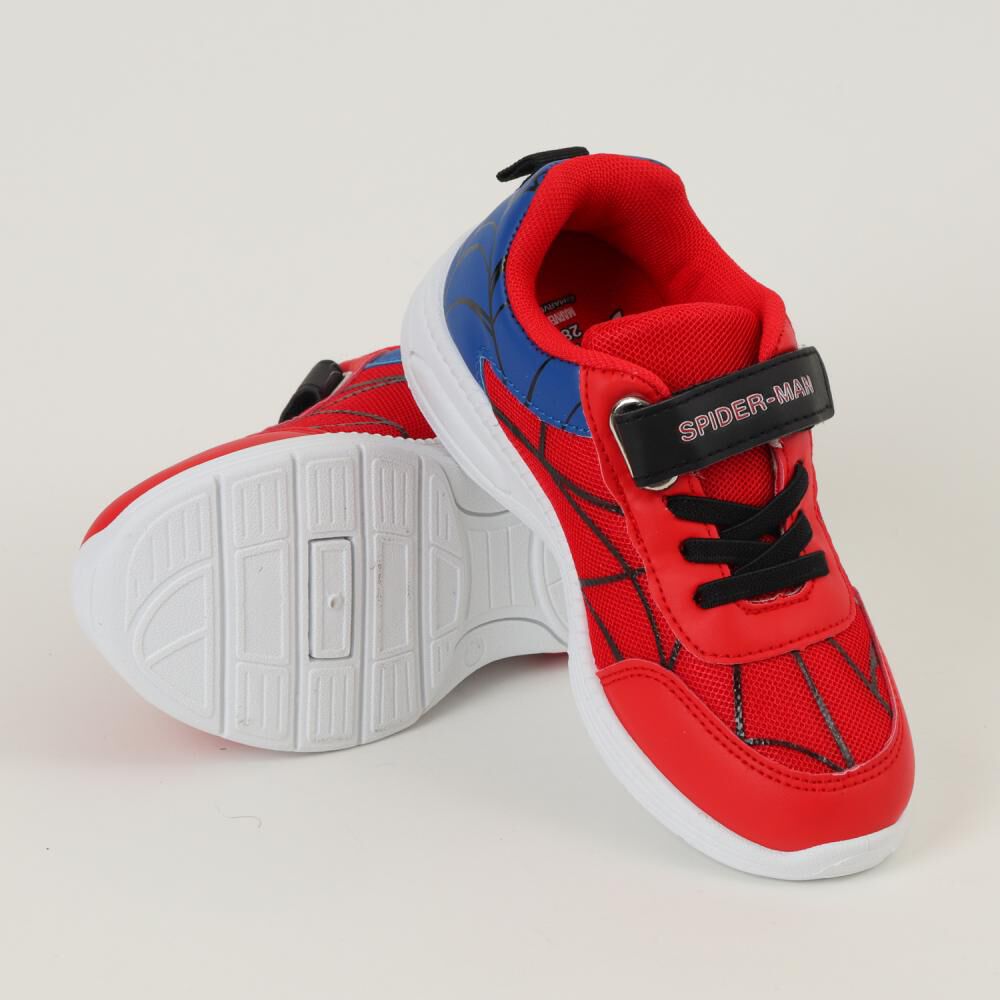 Zapatilla Infantil Niño Marvel Rojo image number 2.0