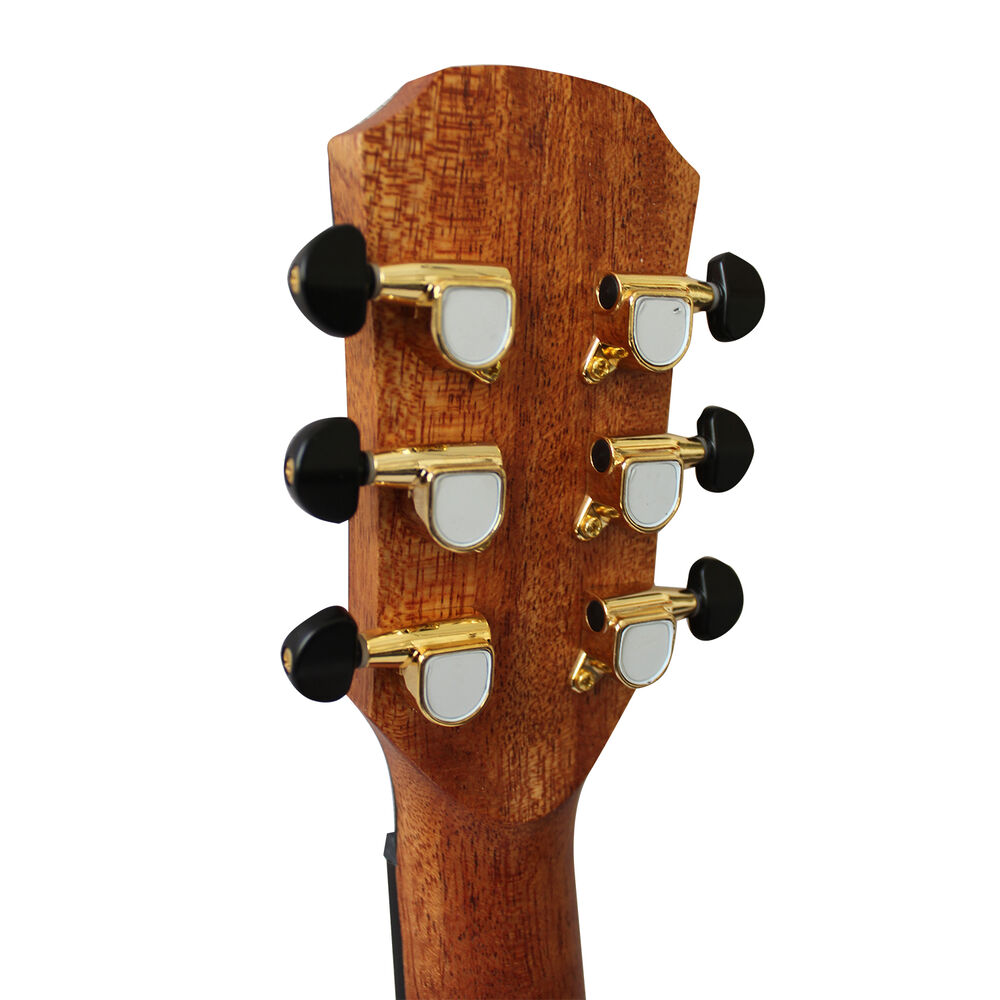 Guitarlele Mahori Walnut Solid Cutaway Mah-45cw + Funda image number 2.0