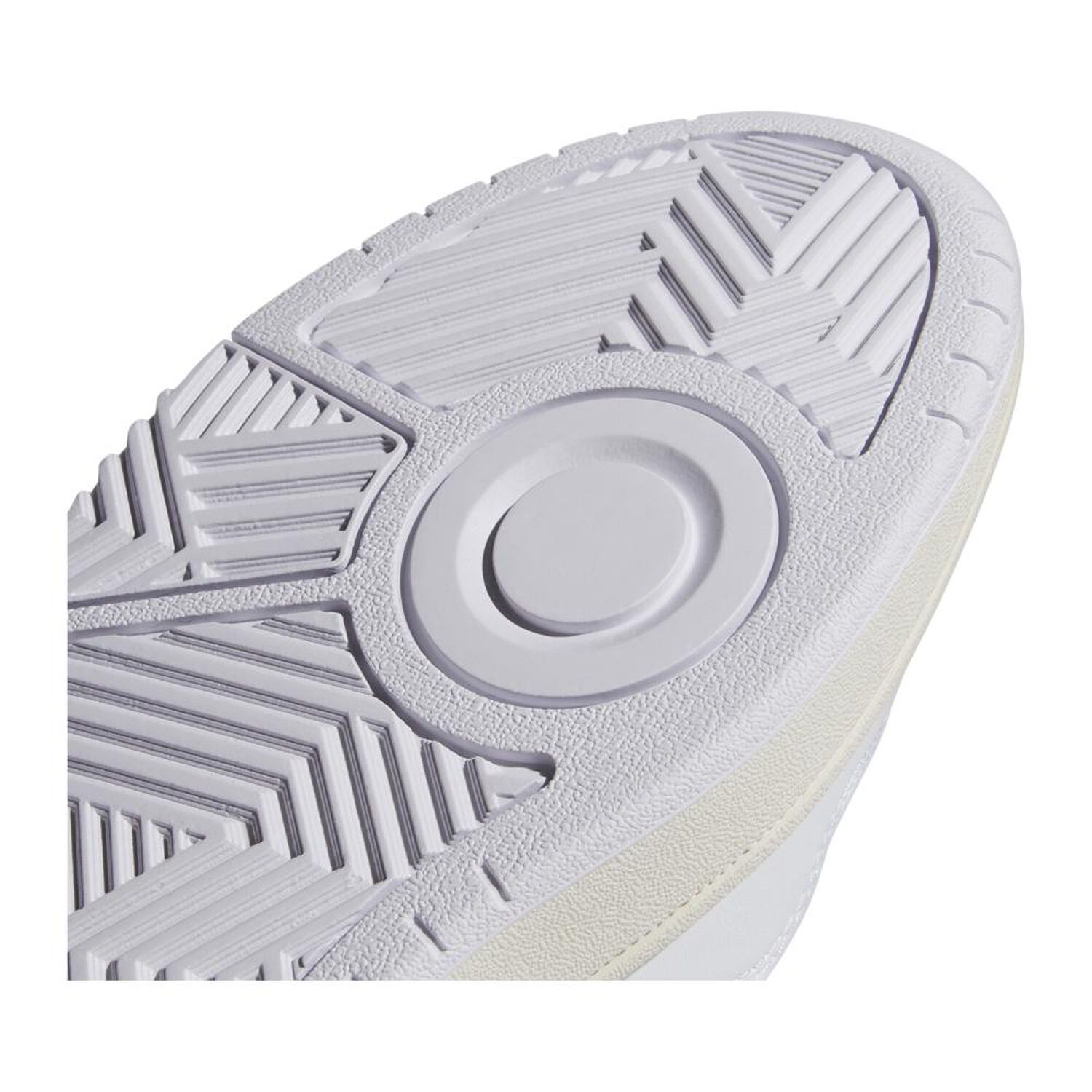 Zapatilla Urbana Hombre Adidas Hoops 3.0 Blanco image number 6.0