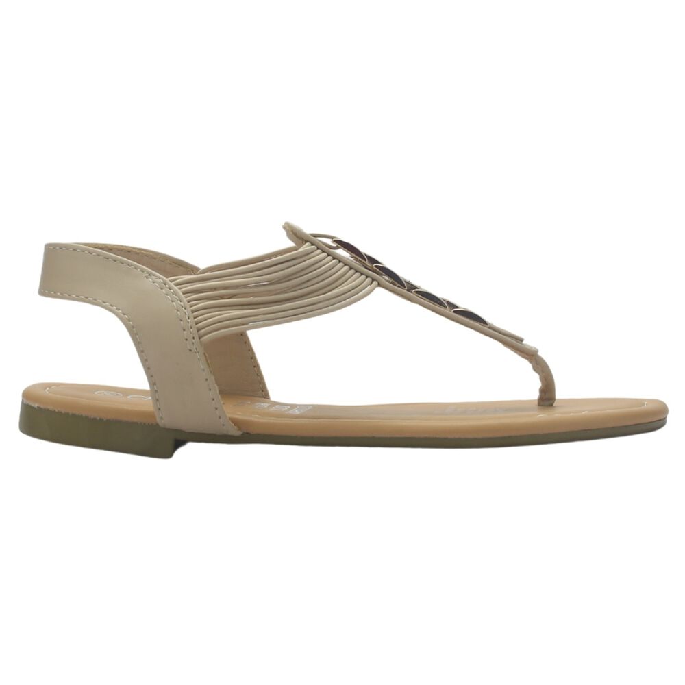 Sandalia Chalada Mujer Call-2 Beige Plano image number 1.0