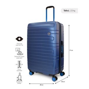 Maleta Grande 23k Milan Azul Penguin