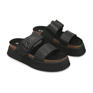 Sandalia Mujer Rolly Go Black