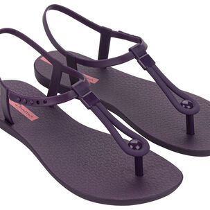 Sandalia Mujer Morado Class Slim Ipanema