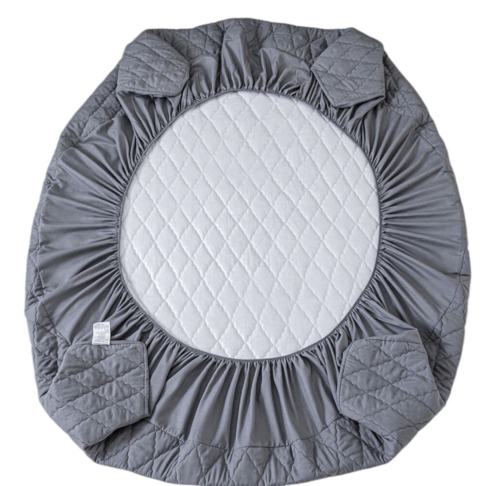Funda Cubre Colchón King Impermeable + 2 Funda Almohada Turquesa image number 1.0