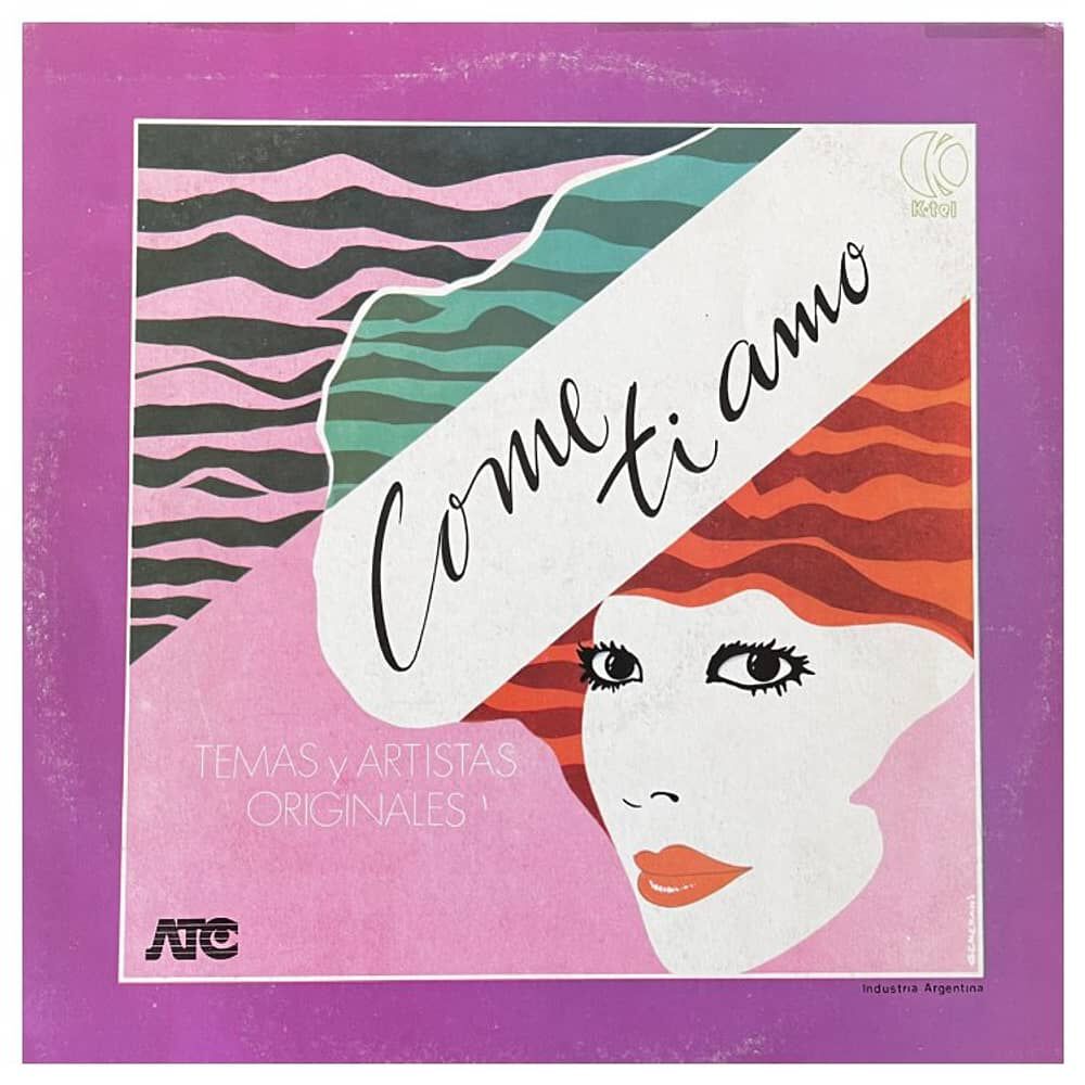 Come Ti Amo - 14 Grandes Exitos Originales | Vinilo Usado image number 0.0