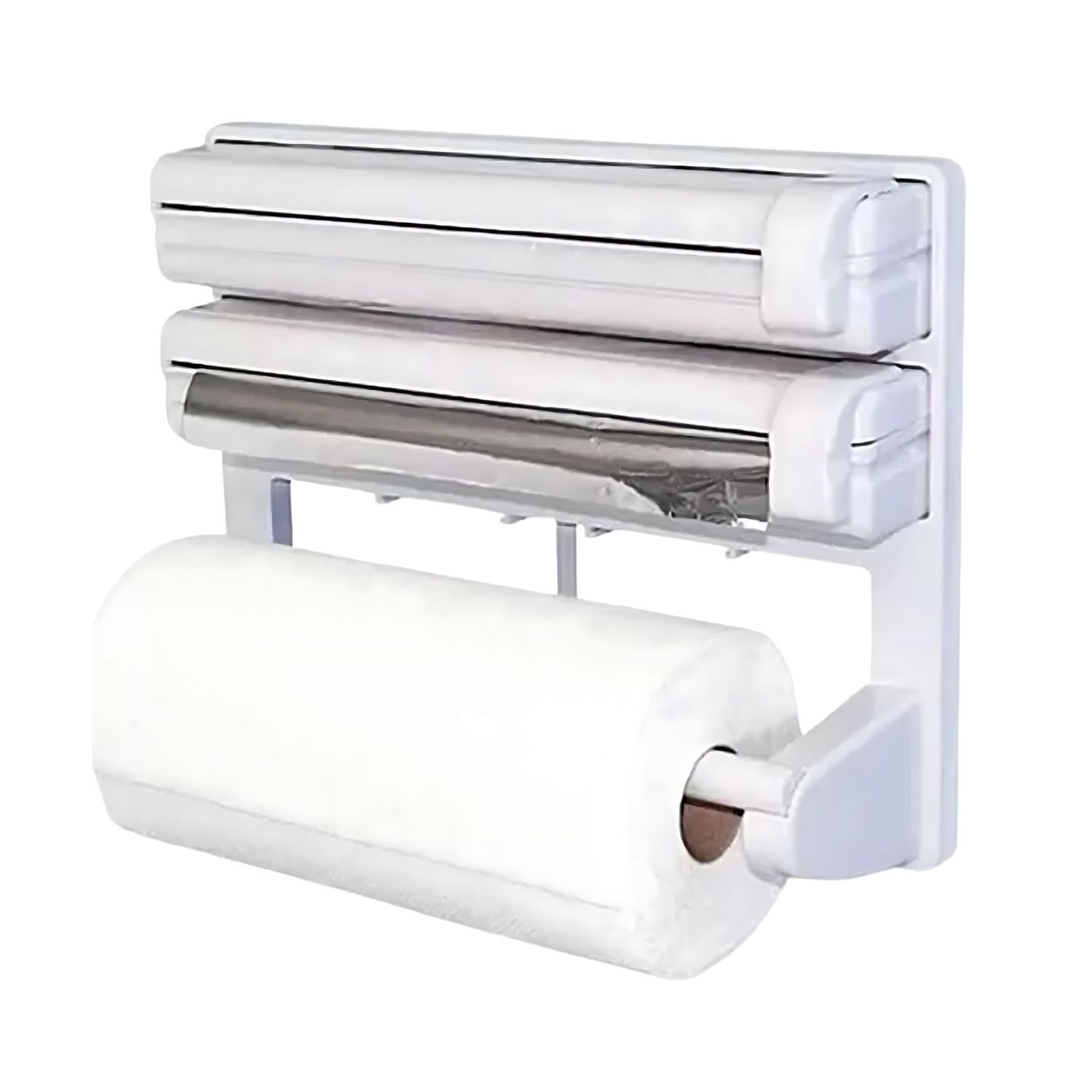 Dispensador De Rollos Triple 38cm Ideal Ahorro Espacio image number 0.0