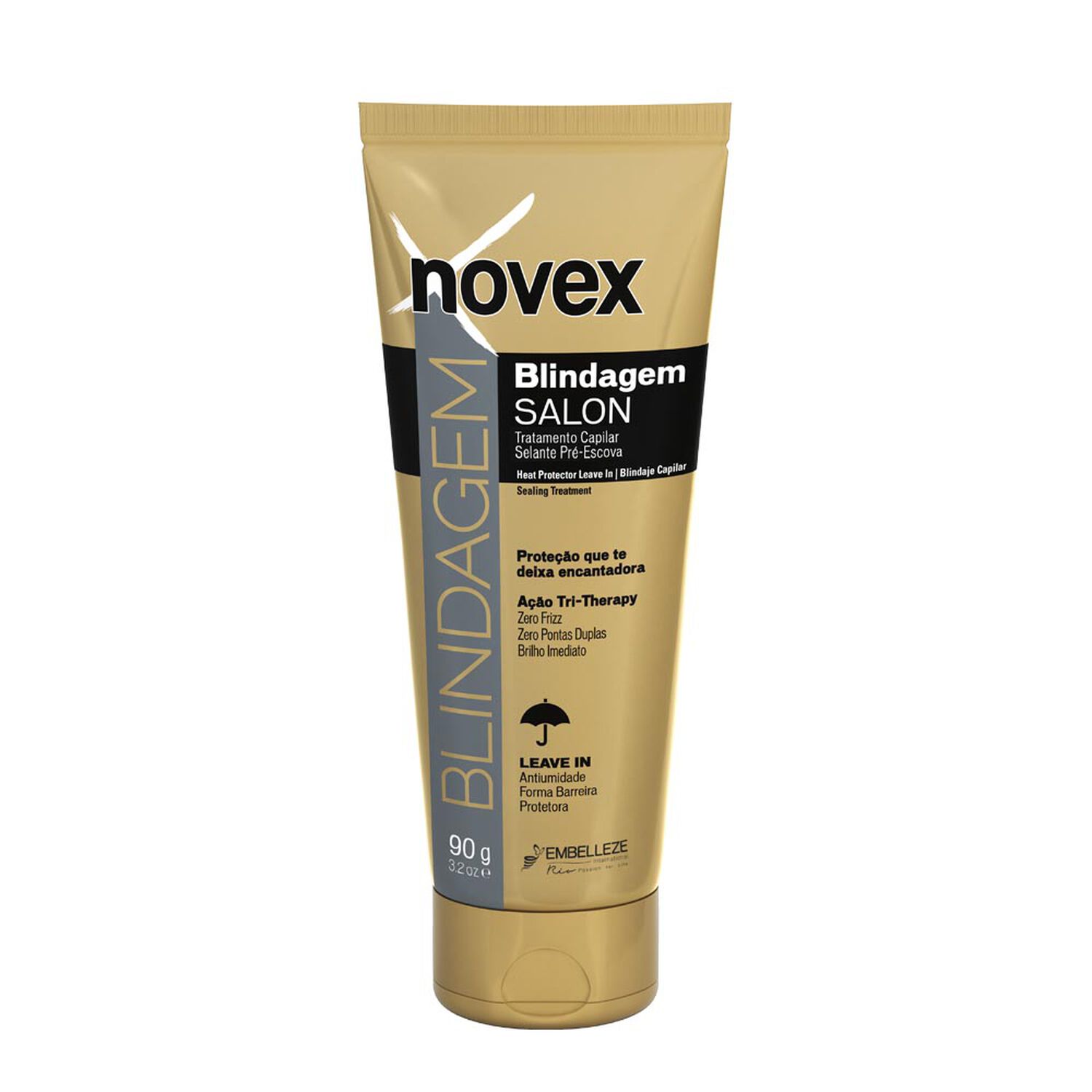 Protector T&eacute;rmico Leave In Efecto Acondicionante Blindagem 90gr Novex image number 1.0