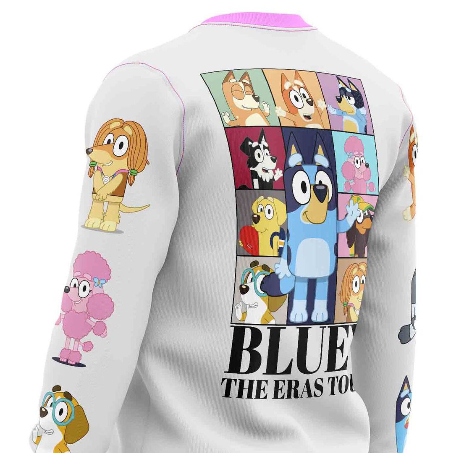 Poleron Infantil Bluey Rd2 image number 2.0