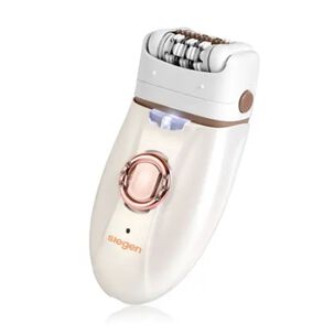 Depiladora Exfoliadora Siegen 2en1 De 30 Pinzas Recargable Sg9004ex