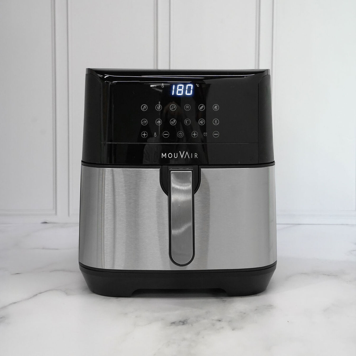 Freidora De Aire 7l Mouvair Gourmet image number 1.0