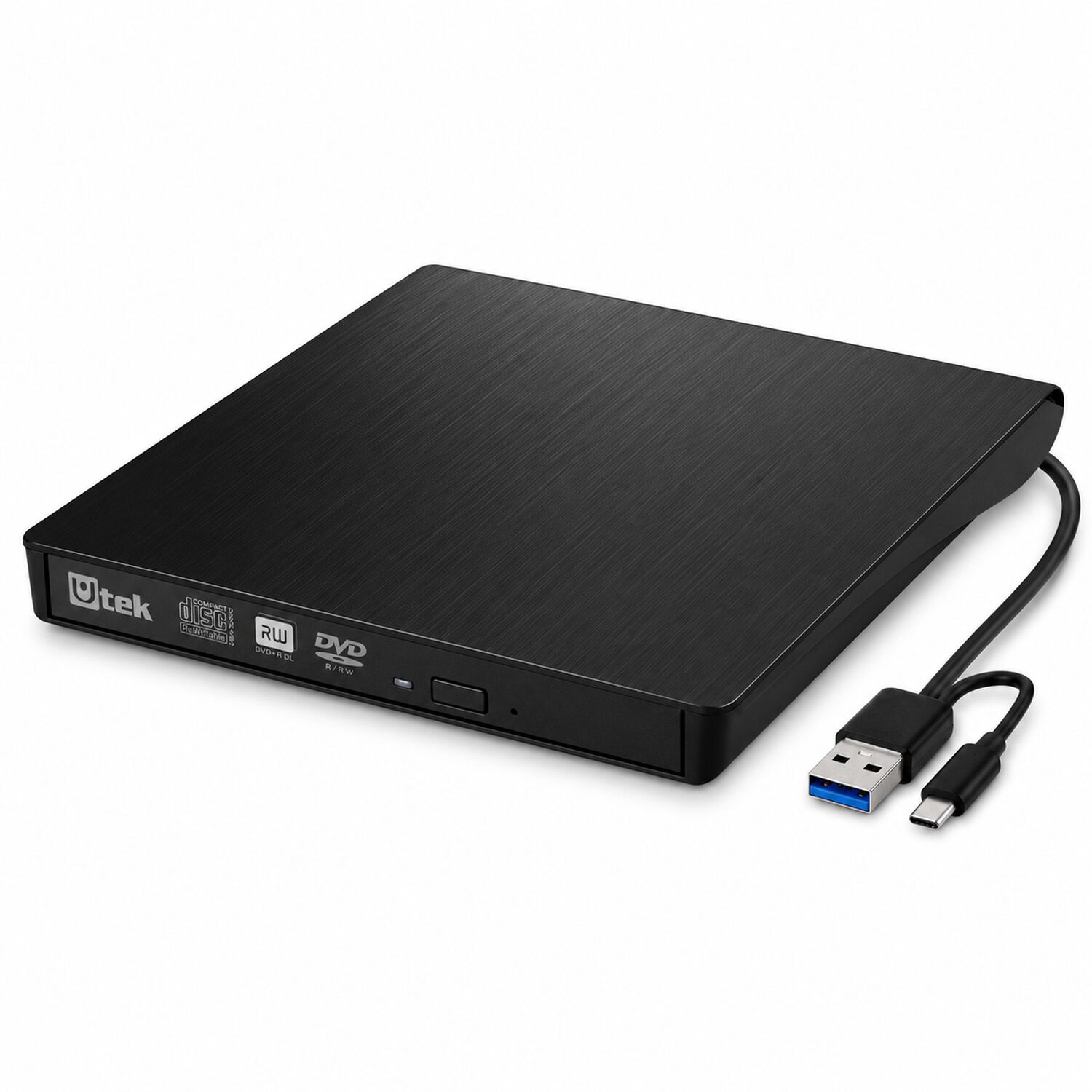 Grabador Y Lector Externo De Cd/dvd Dual Usb / Usb-c Rd12x image number 3.0