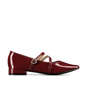 Zapato Mary Jane Estilo Elegante Mujer Weide Yl050