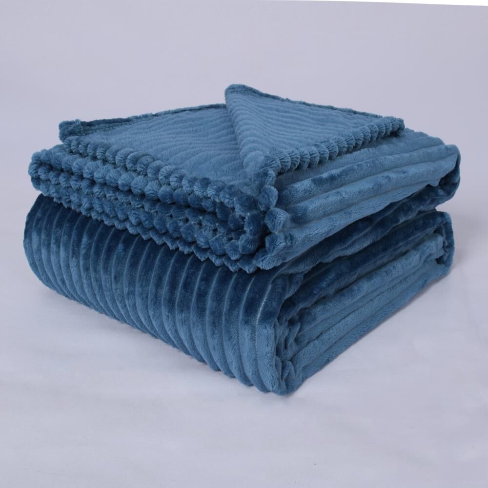 Frazada Casaideal Striped / 1.5 Plazas image number 2.0