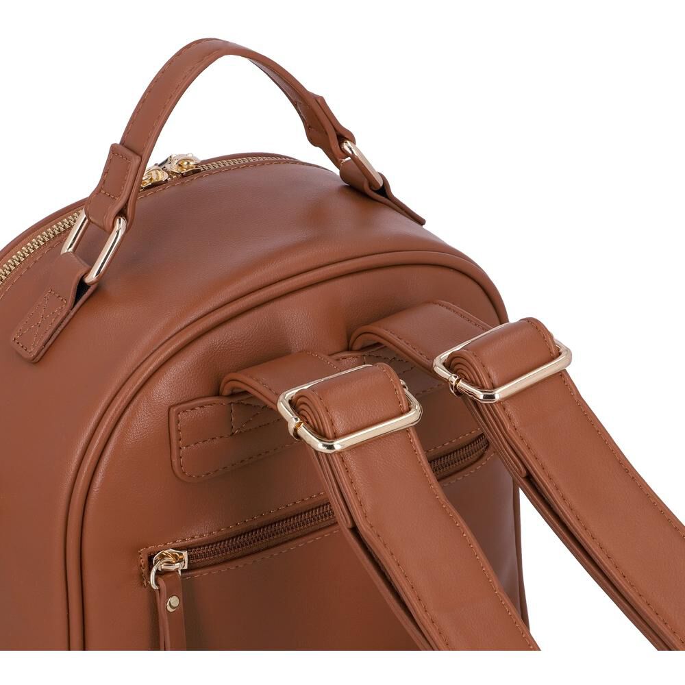 Mochila Secret Amberes St6 S Caf&eacute; image number 4.0