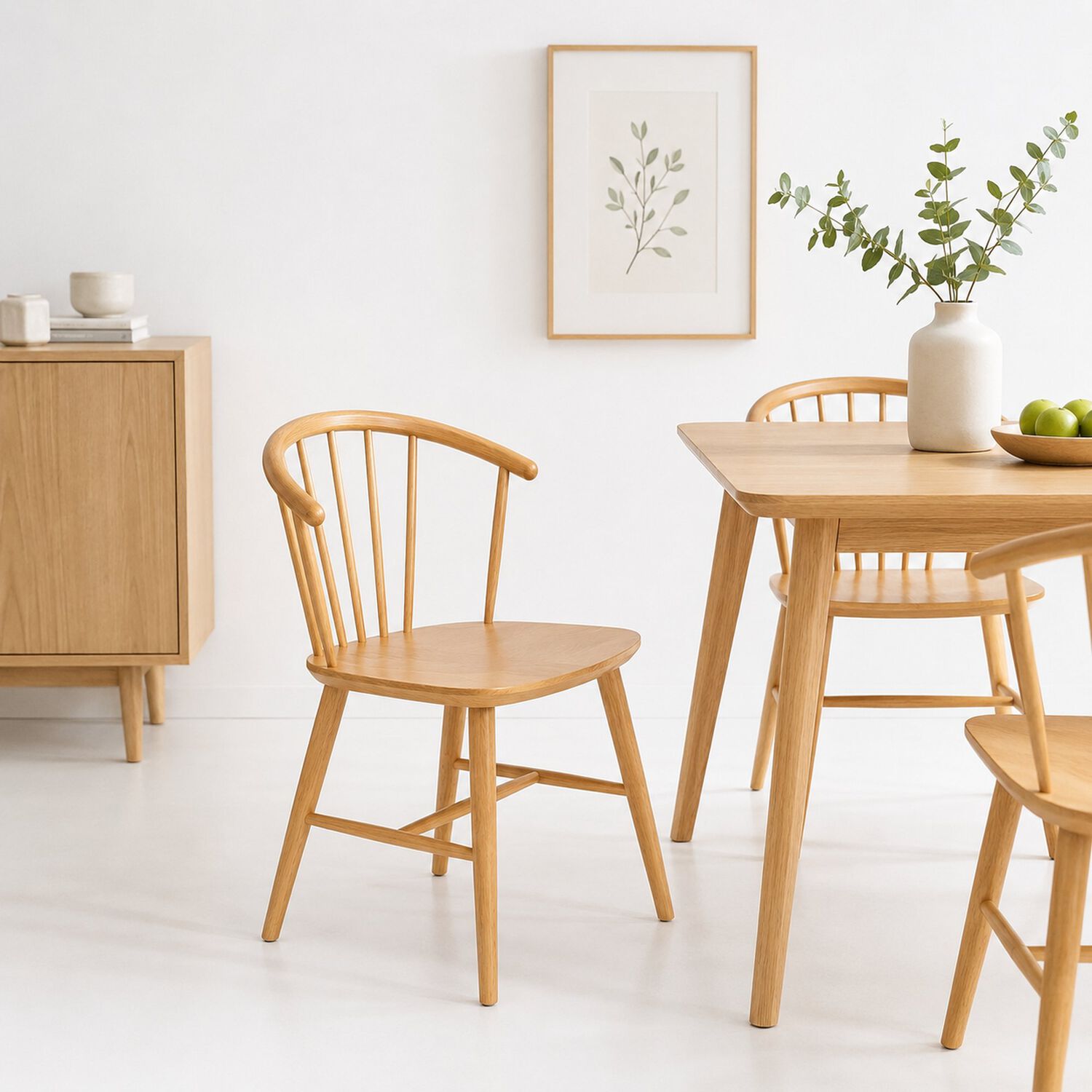 Silla Lykke De Madera - Natural image number 1.0