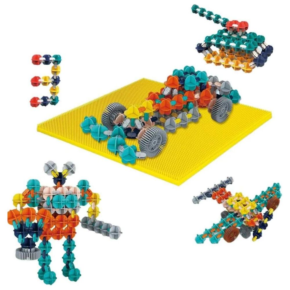 Juguete Bloques Armables 161 Piezas Infantil Interactivo image number 1.0