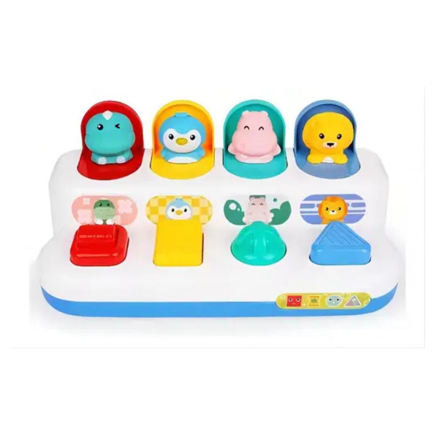 Juguete Didactico Interactivo Pop Up Animales Infantil image number 0.0