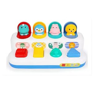 Juguete Didactico Interactivo Pop Up Animales Infantil