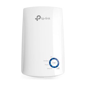 Repetidor Extensor De Rango Inal&aacute;mbrico N 300 Mpbs Tp-link Tl-wa850