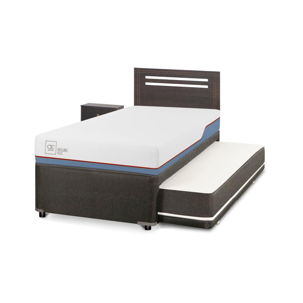 Cama Nido Cic Excellence Plus / 1.5 Plazas / Base Normal + Set De Maderas image number 1.0
