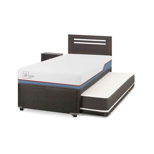 Cama Nido Cic Excellence Plus / 1.5 Plazas / Base Normal + Set De Maderas