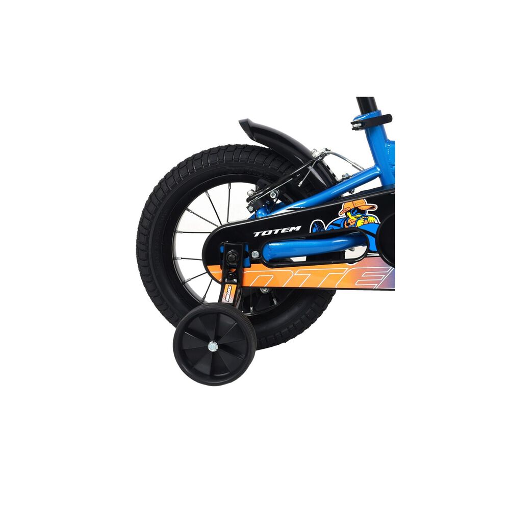 Bicicleta Totem Infantil Aro 12 Rock-x Color Azul image number 3.0