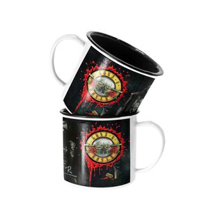Taza Enlozada Lechera Guns N Roses Gnfnr Cancion
